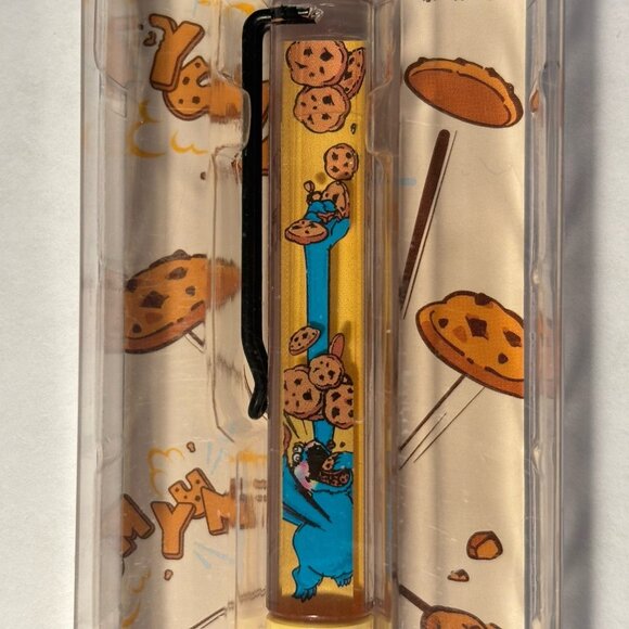 Cookie Monster Sesame Street Floaty Pen Universal Studios Japan Advertise Promo - Picture 4 of 10